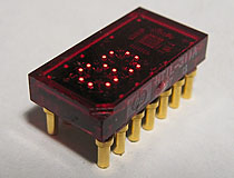 Texas Instruments TIL311 LED Display (HTIL-311A)