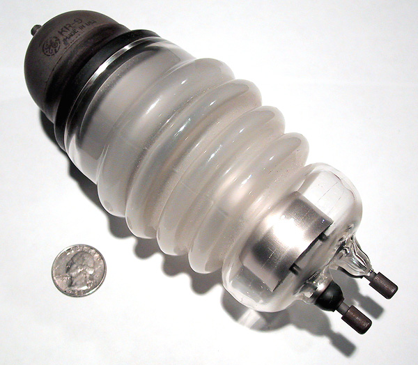 General Electric KR-9 X-Ray Rectifier Tube