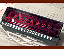 National Semiconductor NSA578 LED Display
