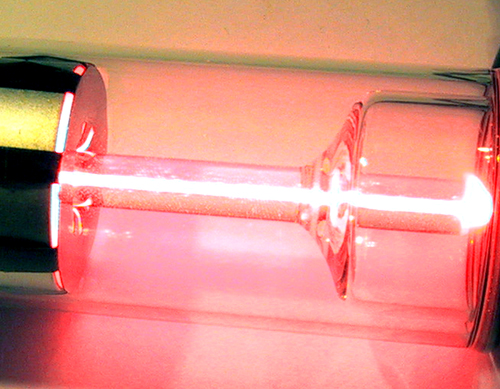 Uniphase Laser Tube